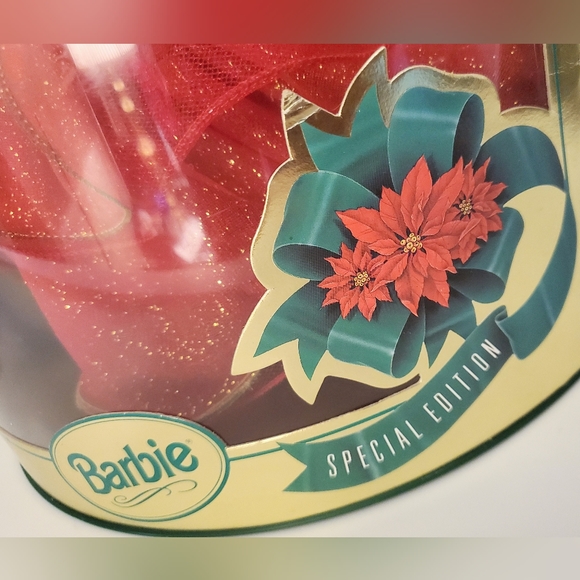 NEW BARBIE'S VINTAGE 1993 HAPPY HOLIDAYS SPECIAL EDITION - Picture 9 of 9